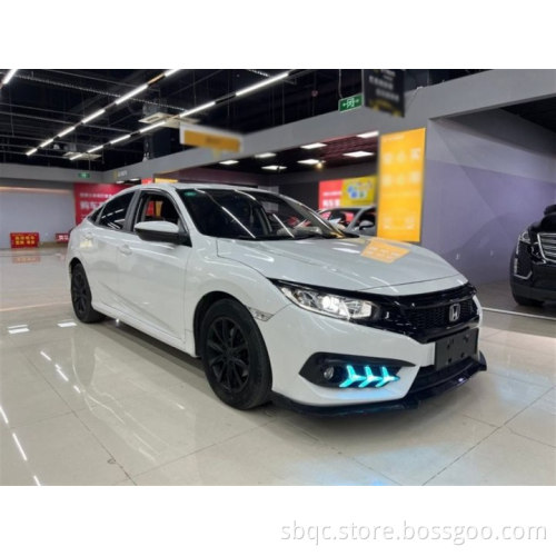 China Manufacturer Vehicles Fuel Used Car 1.8L 141HP L4 180TURBO CVT Comfort Edition For Honda Civic Gasoline Car